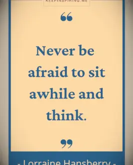 Lorraine Hansberry quote