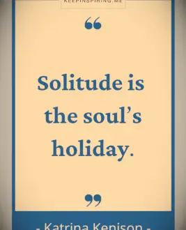 Katrina Kenison quote