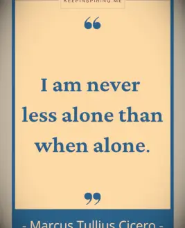 Cicero quote