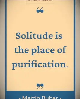Martin Buber quote
