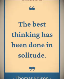 Thomas Edison quote
