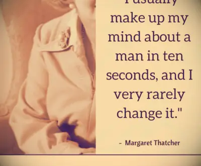 Thatcher quote