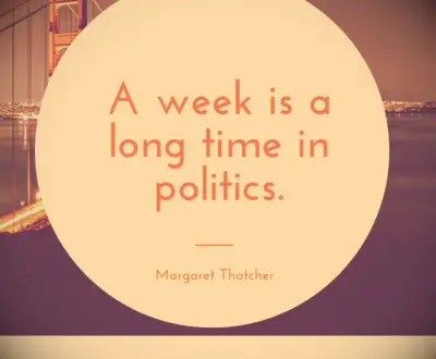 Margaret Thatcher quote