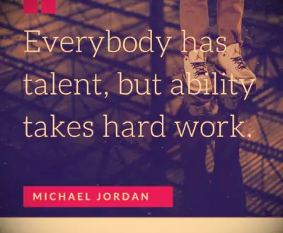 Jordan quote