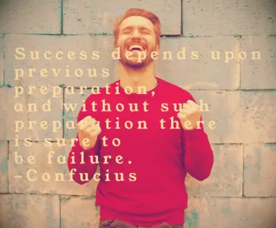 Confucius saying
