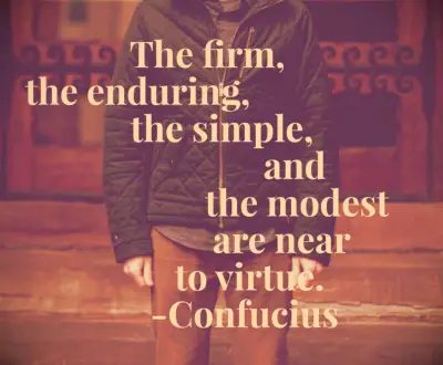 Confucius saying