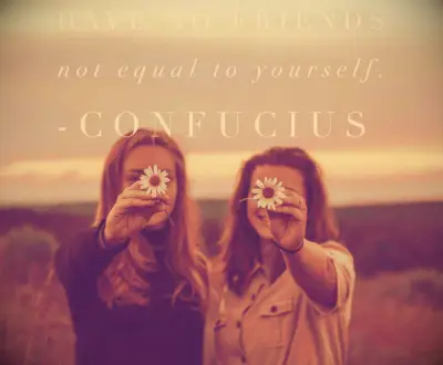 Confucius saying