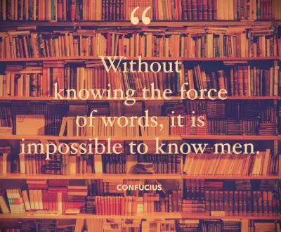 Confucius quote