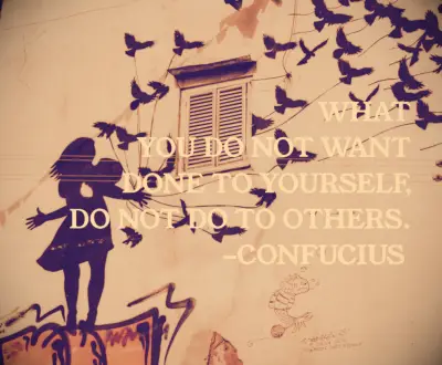 Confucius advice