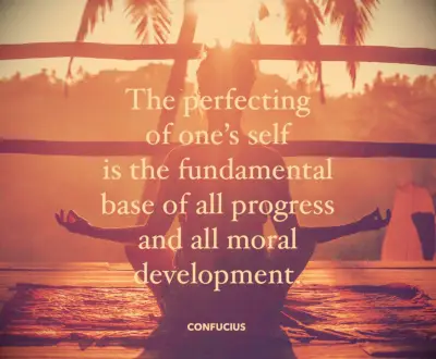Confucius saying