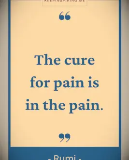 Rumi quote