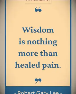Robert Gary Lee quote
