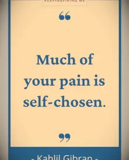 Khalil Gibran quote