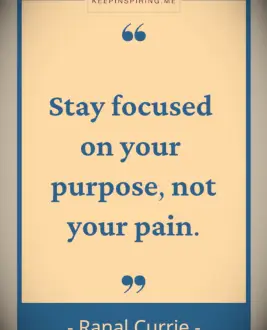 Ranal Currie quote