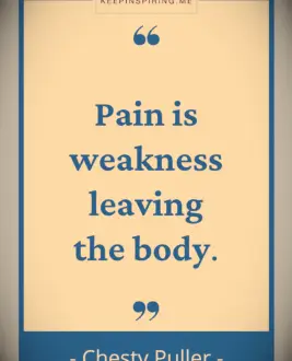 Chesty Puller quote
