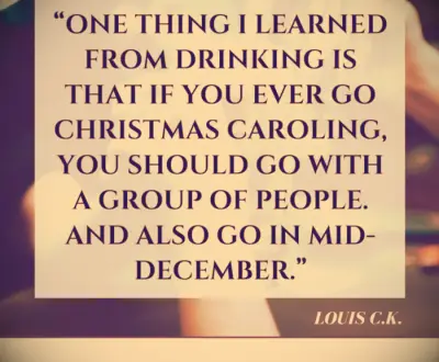 Louis CK quote