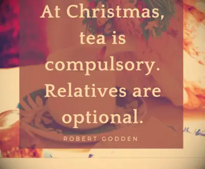 Robert Godden funny Christmas quote