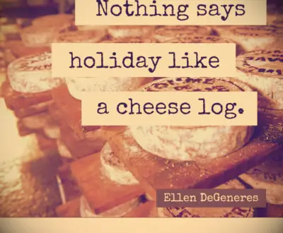 Ellen Degeneres funny Christmas quote