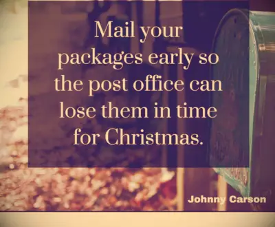 Johnny Carson quote