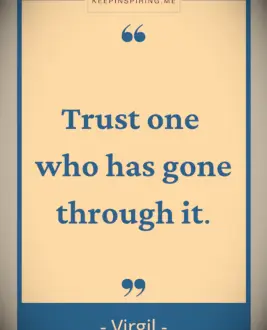 Virgil quote