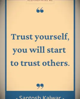 Sanntosh Kalwar quote