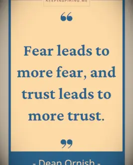Dean Ornish quote