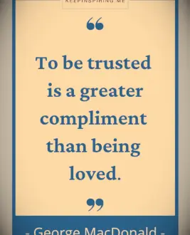 George MacDonald quote