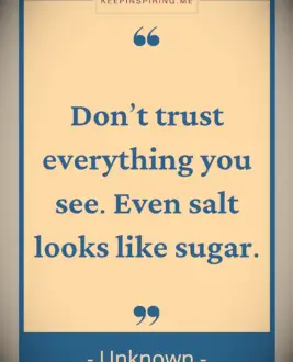 Anonymous quote