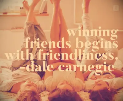 Dale Carnegie quote