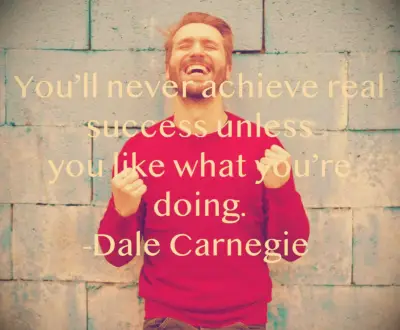 Dale Carnegie quote
