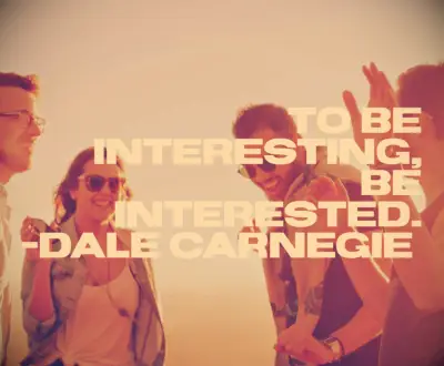 Dale Carnegie quote