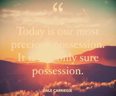 Dale Carnegie quote