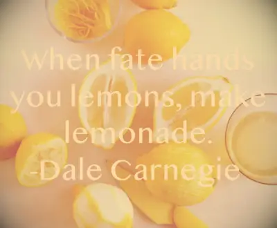 Dale Carnegie quote