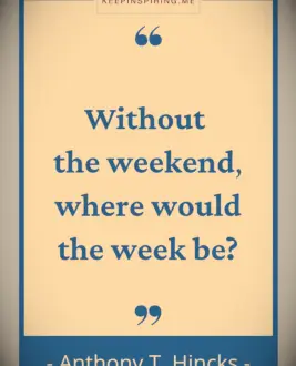 Anthony Hincks quote
