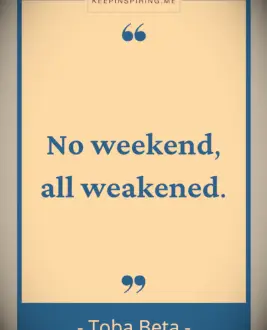 Toba Beta quote