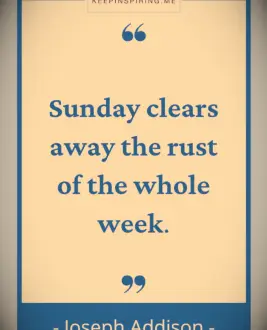 Joseph Addison quote