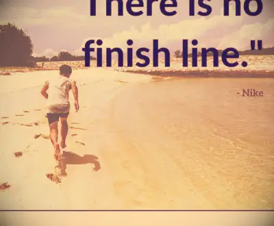 NIke running quote