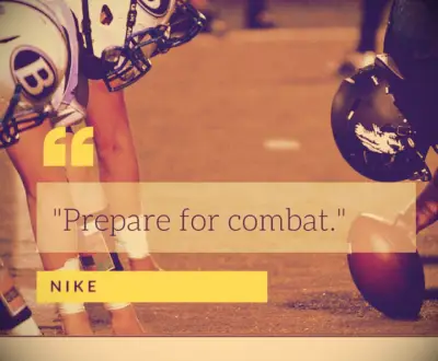 Nike quote
