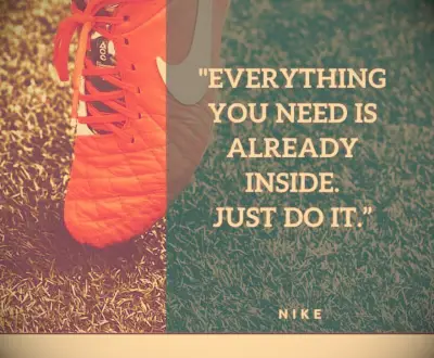 Nike quote