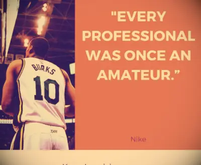 Nike quote
