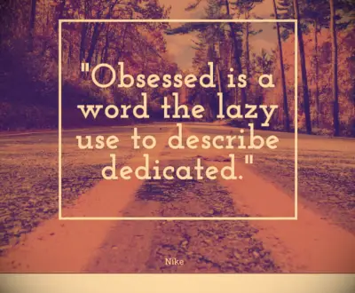 Nike quote