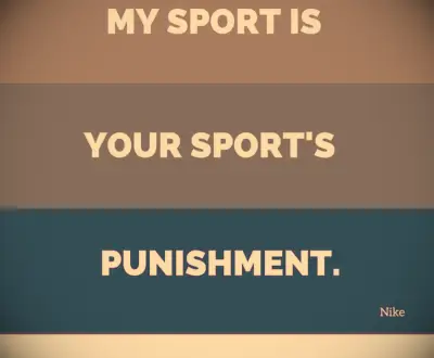 Nike slogan