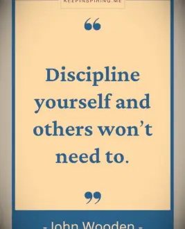 John Wooden quote