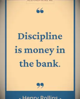 Henry Rollins quote