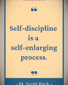 M Scott Peck quote