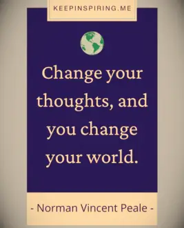 Norman Vincent Peale quote