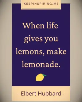 Famous saying