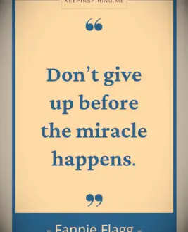 Fannie Flagg quote