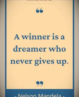 Nelson Mandela quote