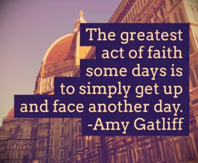 Amy Gatliff quote